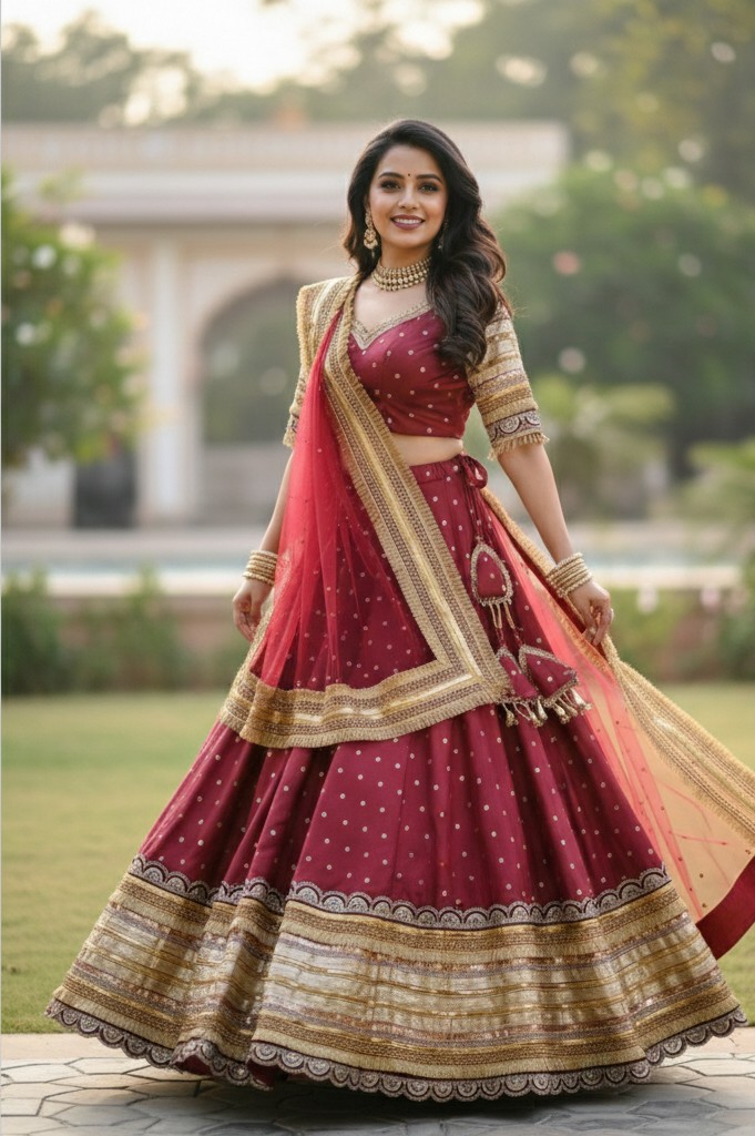 Bridal Lehenga